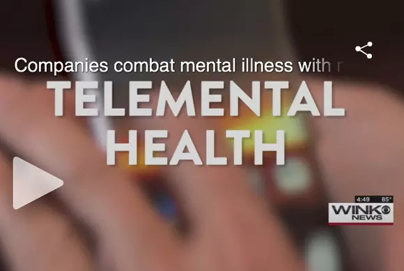 Companies combat mental illness with mobile apps